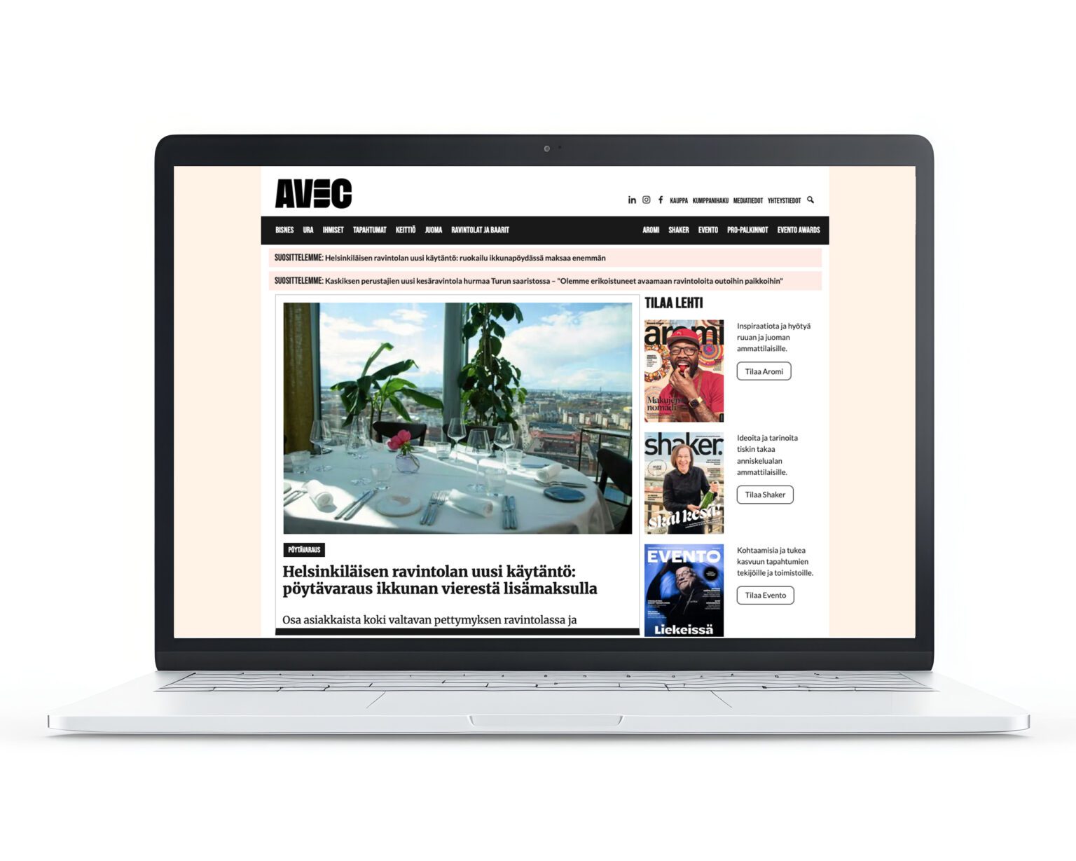 Avecmedia - Kamua Helsinki